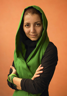 La cineasta iraní Hana Makhmalbaf