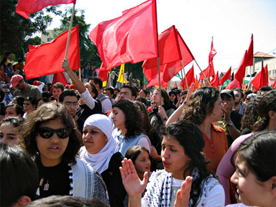 Mujeres palestinas en 2007