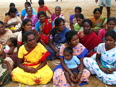 Existen múltiples grupos de mujeres que reivindican sus derechos en India